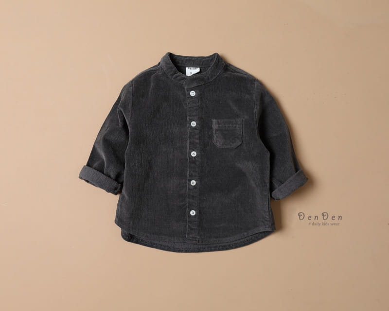 Denden - Korean Children Fashion - #prettylittlegirls - Rib Cracker Shirt - 7
