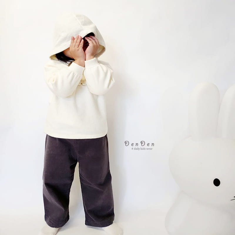 Denden - Korean Children Fashion - #stylishchildhood - Latte Pants - 12