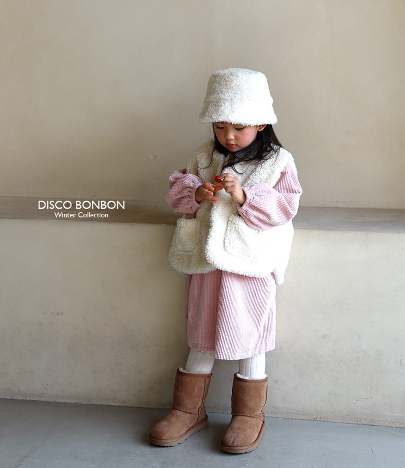 Disco Bonbon - Korean Children Fashion - #Kfashion4kids - Snowman Hat - 12