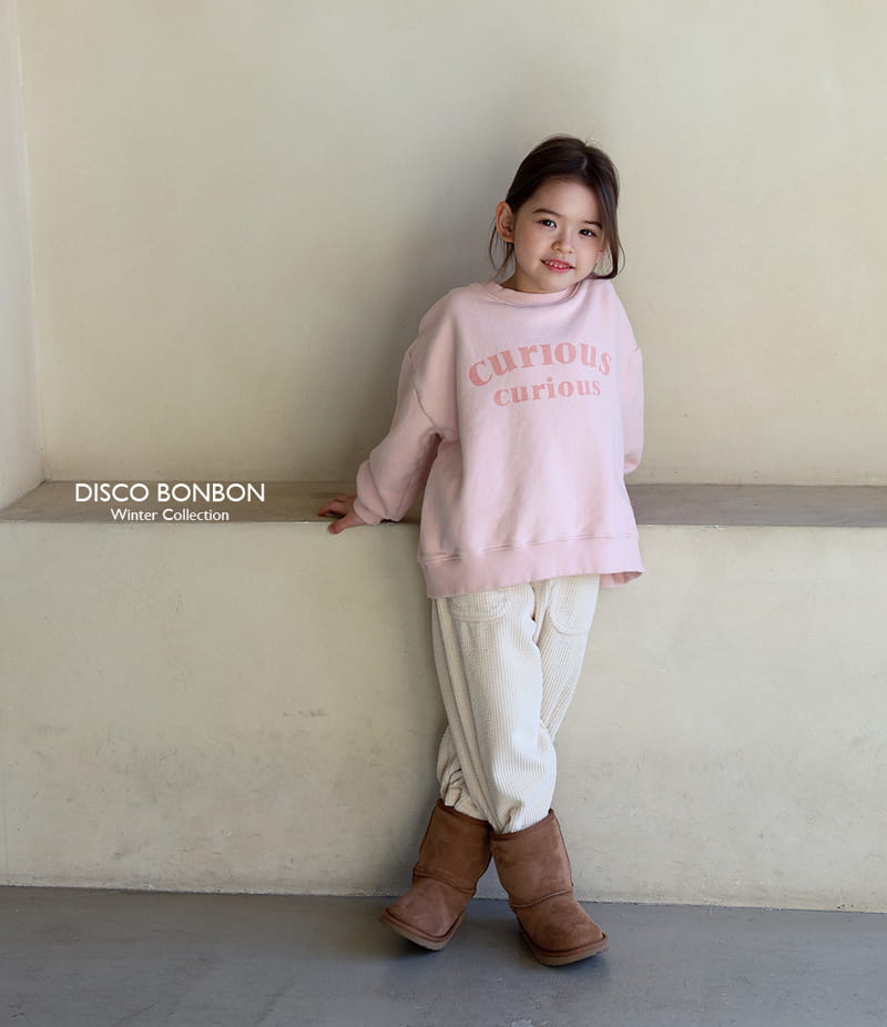 Disco Bonbon - Korean Children Fashion - #Kfashion4kids - Wonder Sweatshirt - 11