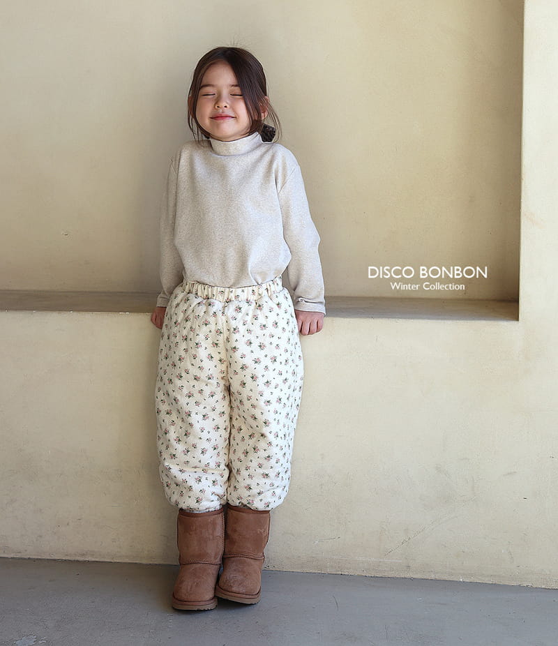 Disco Bonbon - Korean Children Fashion - #Kfashion4kids - Confortable Turtleneck - 10