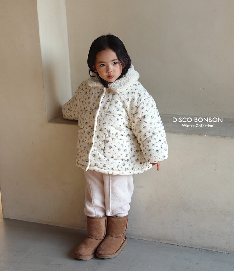 Disco Bonbon - Korean Children Fashion - #Kfashion4kids - Two Warm Fleece Pants - 9