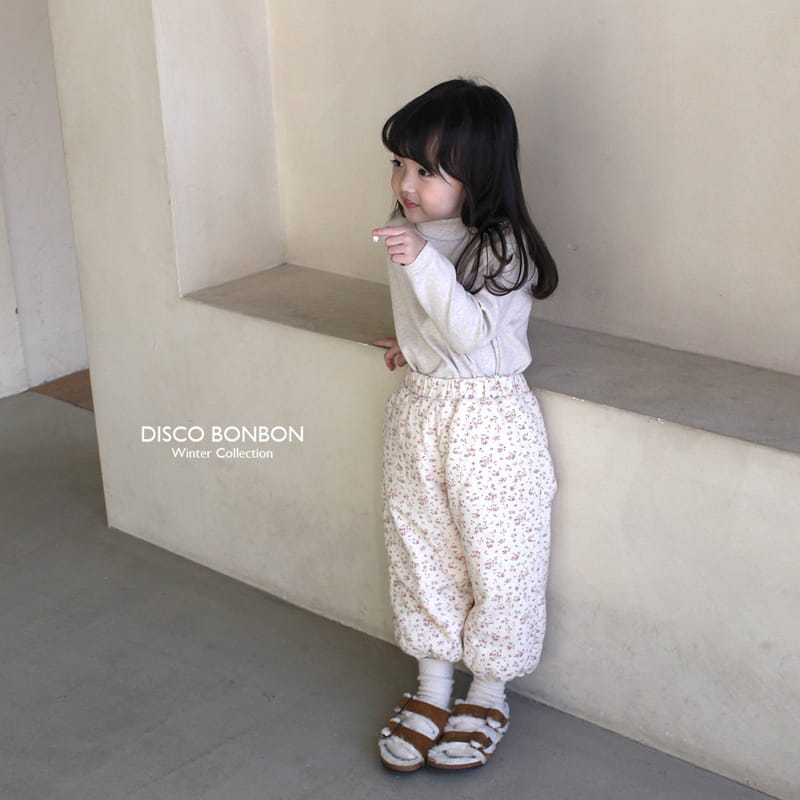 Disco Bonbon - Korean Children Fashion - #Kfashion4kids - Warm Pants - 8