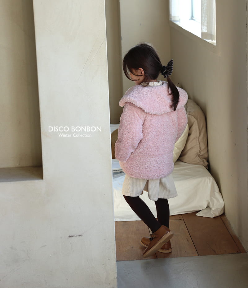Disco Bonbon - Korean Children Fashion - #kidzfashiontrend - Sailor Fleece Coat - 4