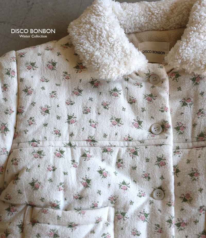 Disco Bonbon - Korean Children Fashion - #Kfashion4kids - I Flower Jumper - 3