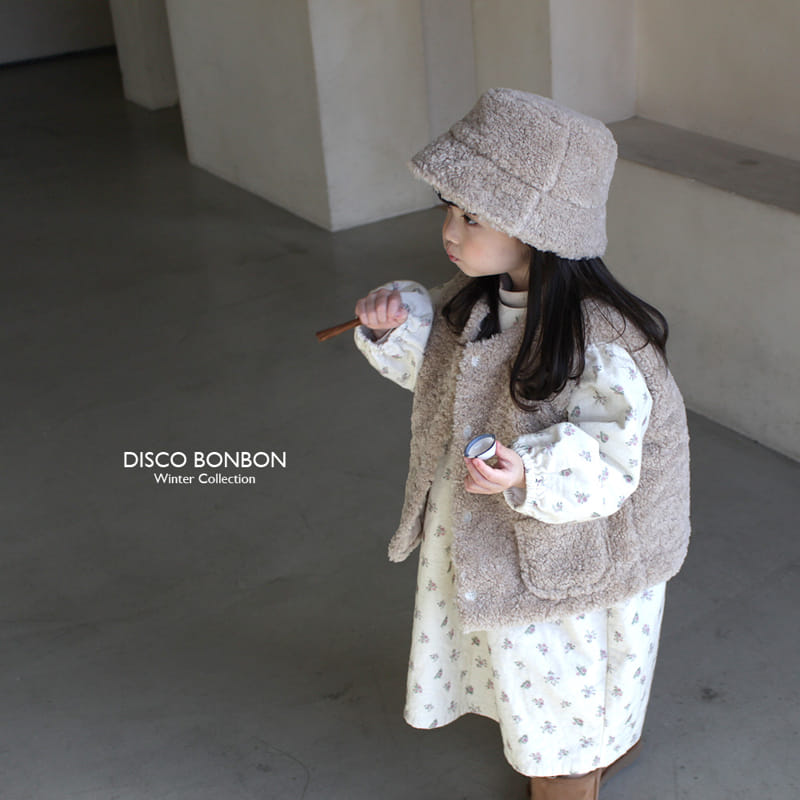 Disco Bonbon - Korean Children Fashion - #childofig - Snowman Hat - 5