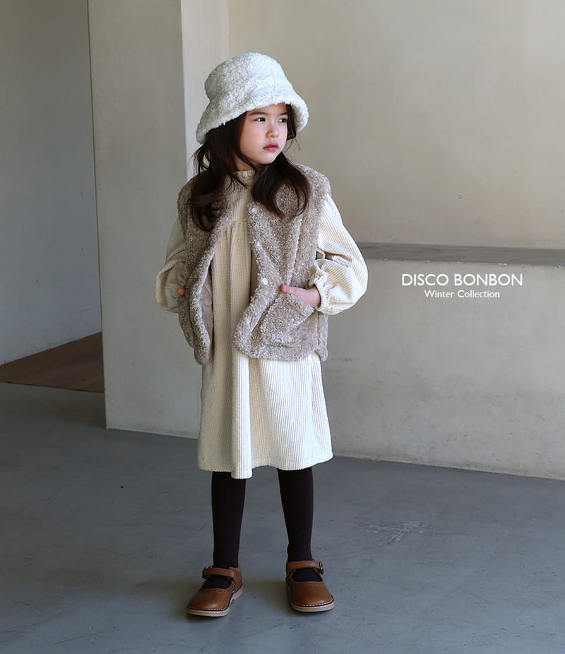 Disco Bonbon - Korean Children Fashion - #stylishchildhood - Snowman Hat - 4