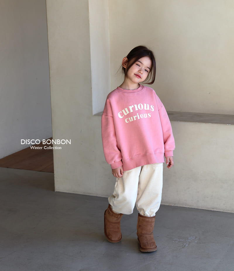 Disco Bonbon - Korean Children Fashion - #childofig - Wonder Sweatshirt - 3