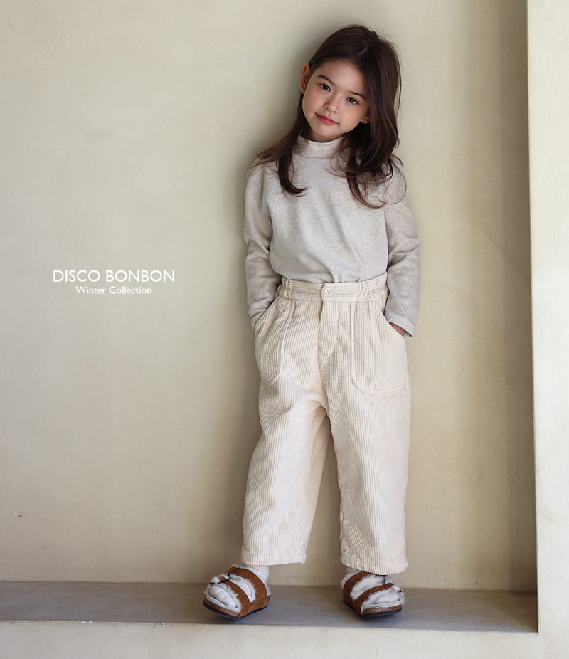 Disco Bonbon - Korean Children Fashion - #childofig - Confortable Turtleneck - 2