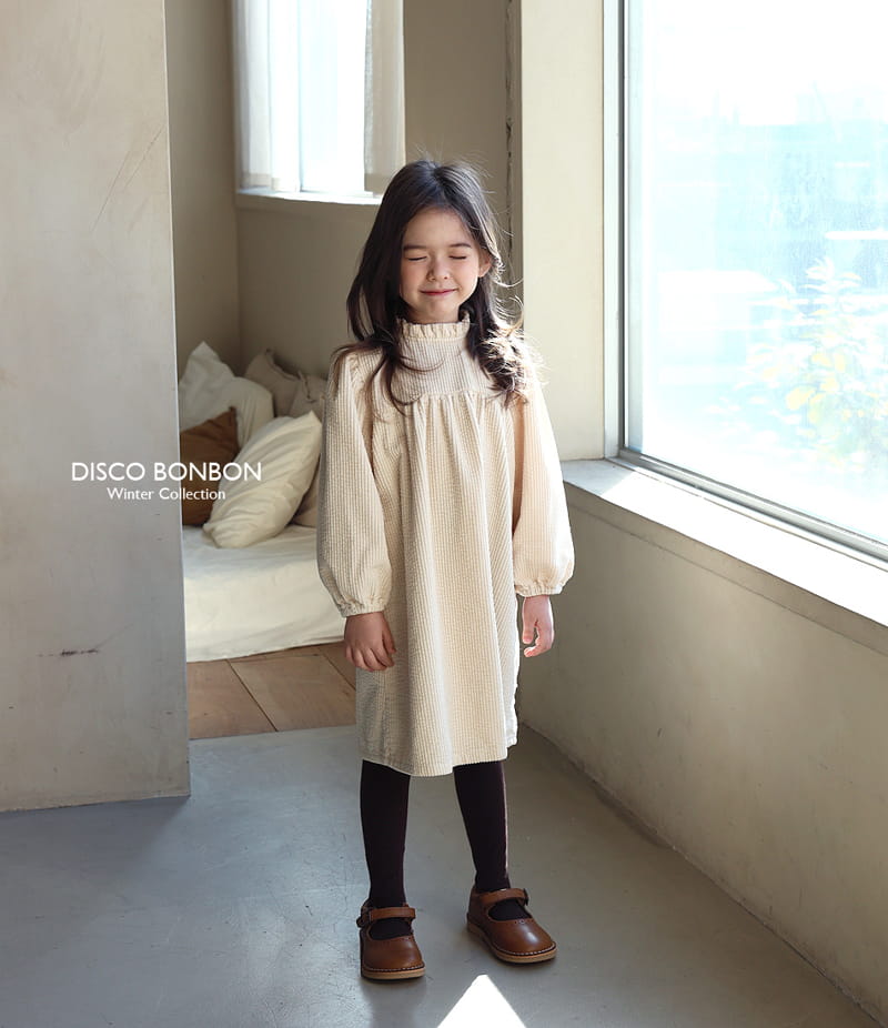 Disco Bonbon - Korean Children Fashion - #childofig - Tong One-piece - 12
