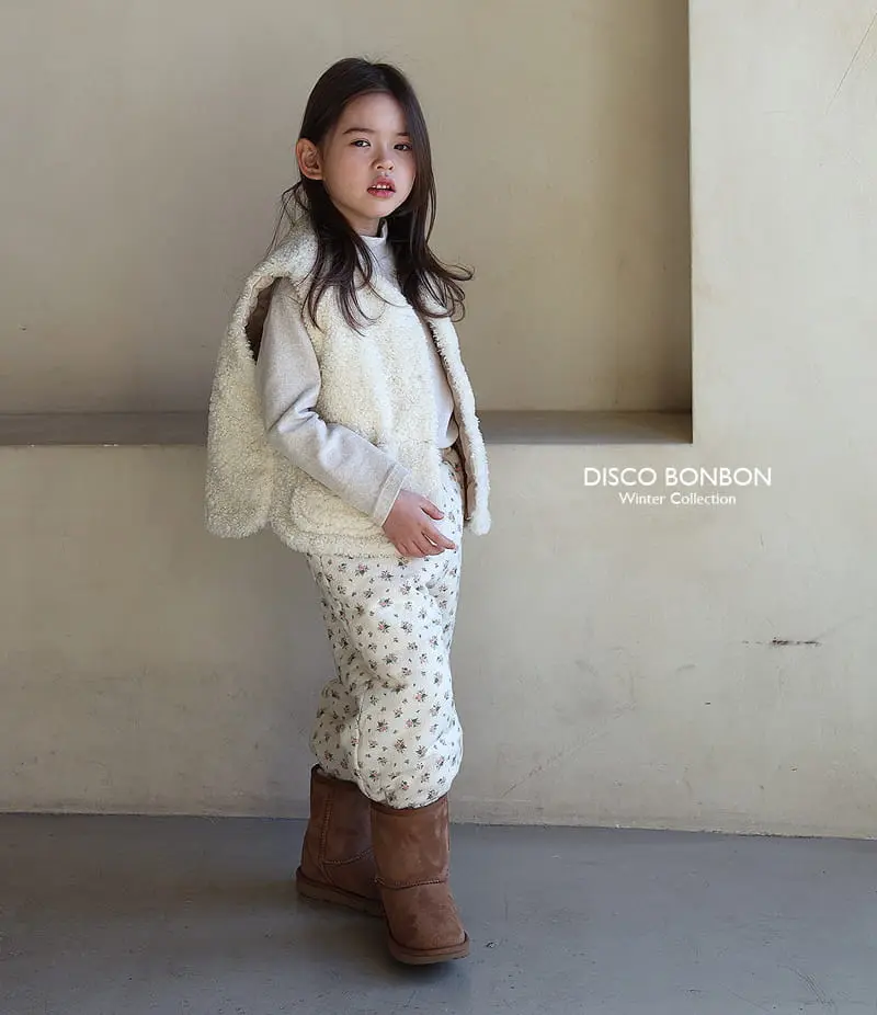 Disco Bonbon - Korean Children Fashion - #childofig - Bichon Vest - 11