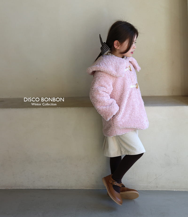 Disco Bonbon - Korean Children Fashion - #childofig - Sailor Fleece Coat - 9