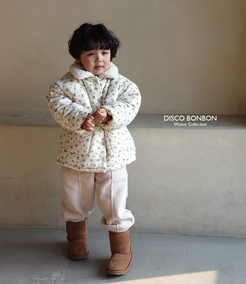 Disco Bonbon - Korean Children Fashion - #childofig - I Flower Jumper - 9