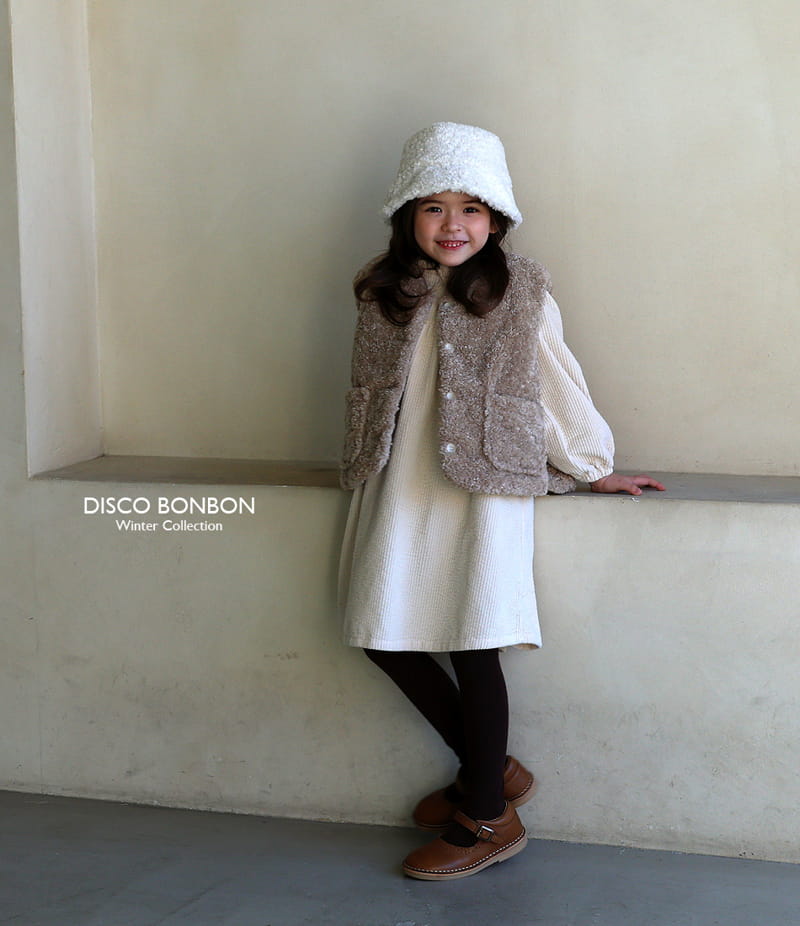 Disco Bonbon - Korean Children Fashion - #childrensboutique - Snowman Hat - 5