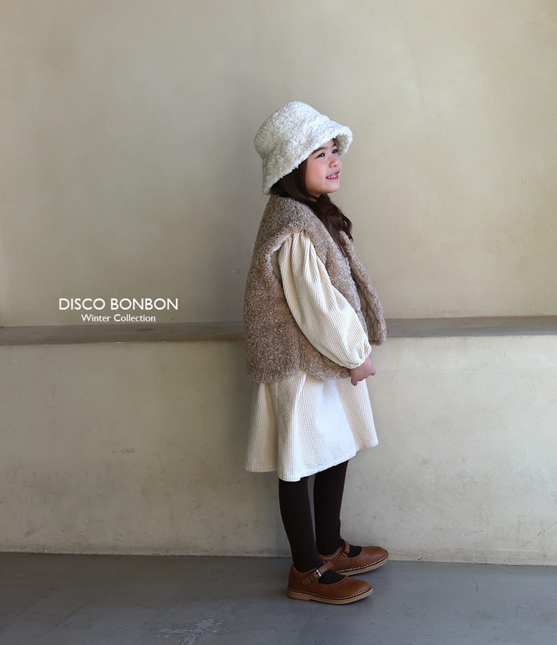 Disco Bonbon - Korean Children Fashion - #designkidswear - Snowman Hat - 6