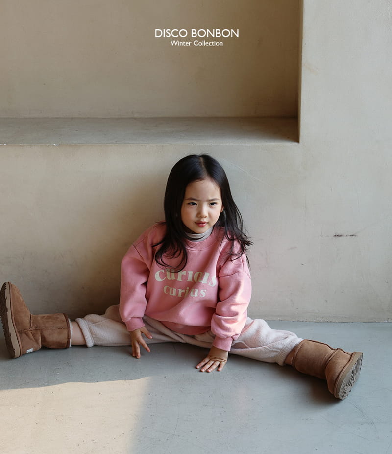 Disco Bonbon - Korean Children Fashion - #designkidswear - Wonder Sweatshirt - 5