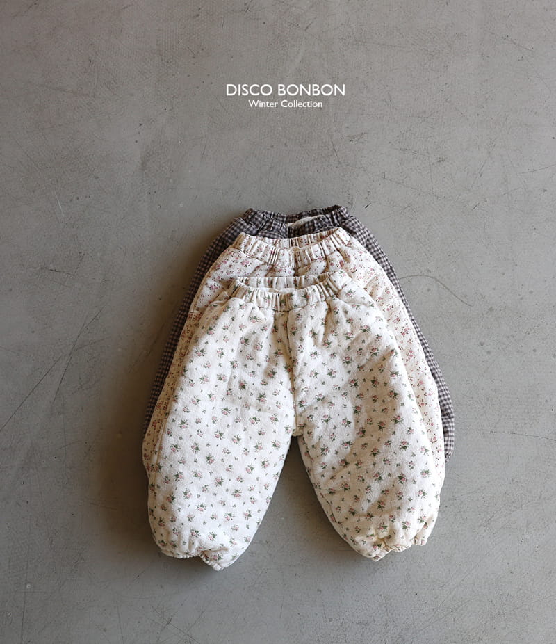 Disco Bonbon - Korean Children Fashion - #designkidswear - Warm Pants - 2