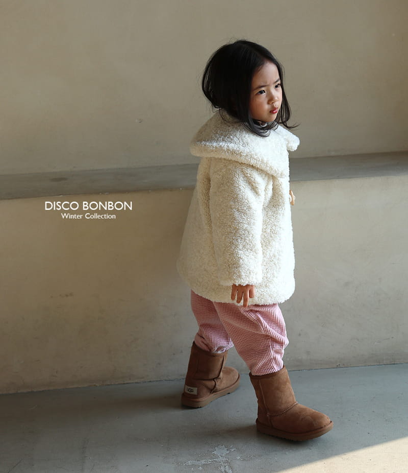 Disco Bonbon - Korean Children Fashion - #designkidswear - Sailor Fleece Coat - 12