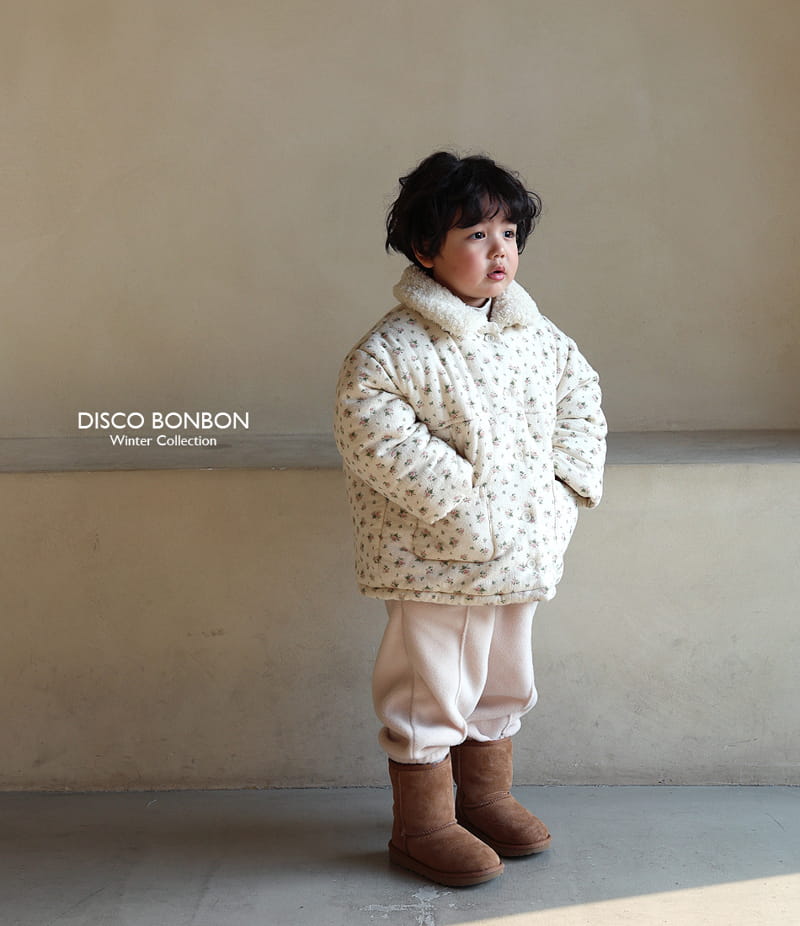 Disco Bonbon - Korean Children Fashion - #designkidswear - I Flower Jumper - 11