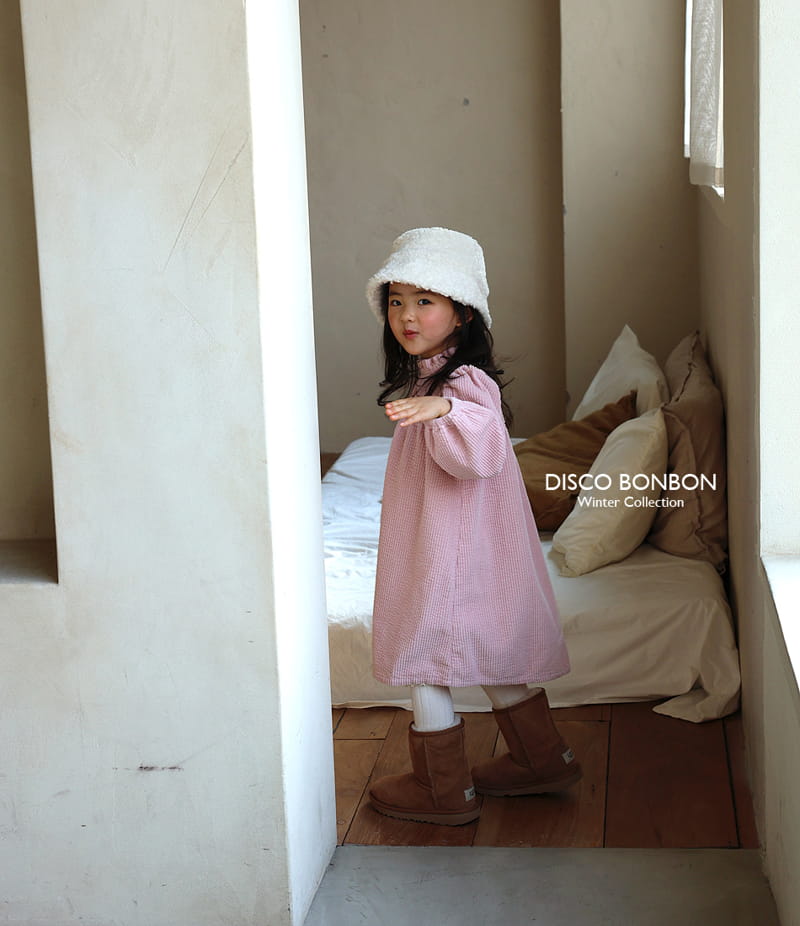 Disco Bonbon - Korean Children Fashion - #discoveringself - Snowman Hat - 7