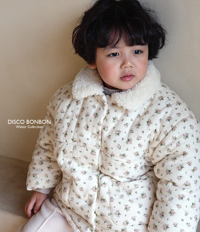 Disco Bonbon - Korean Children Fashion - #discoveringself - I Flower Jumper - 12