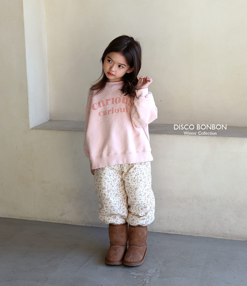 Disco Bonbon - Korean Children Fashion - #discoveringself - Warm Pants - 4