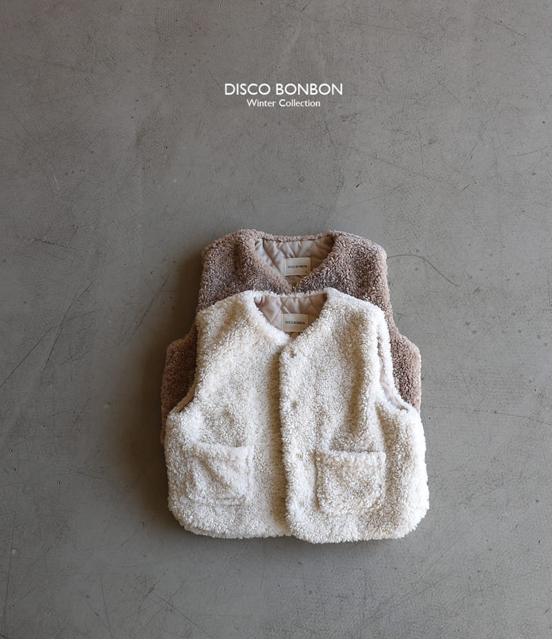 Disco Bonbon - Korean Children Fashion - #fashionkids - Bichon Vest