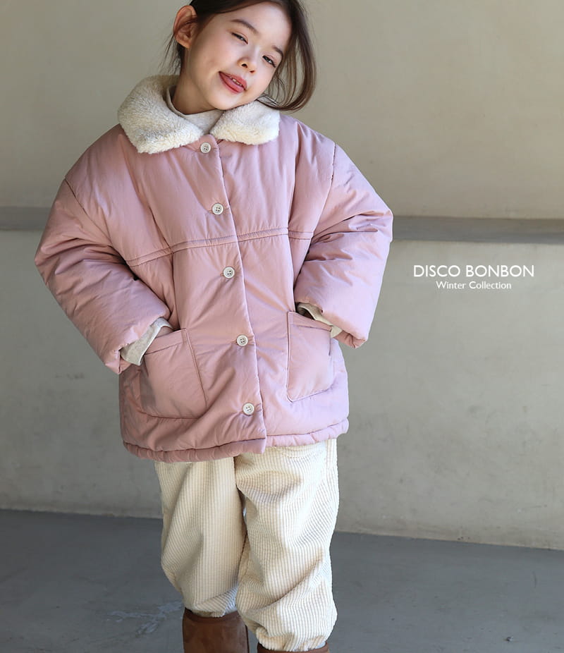 Disco Bonbon - Korean Children Fashion - #fashionkids - Dotom Jumper - 12