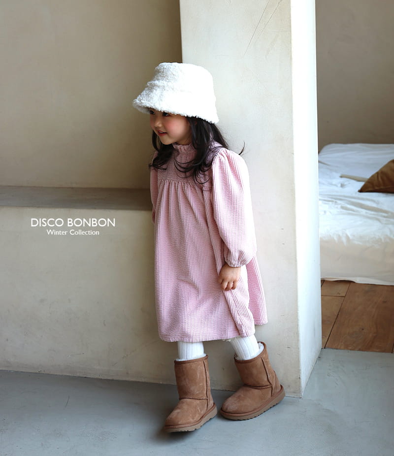 Disco Bonbon - Korean Children Fashion - #kidsshorts - Snowman Hat - 9