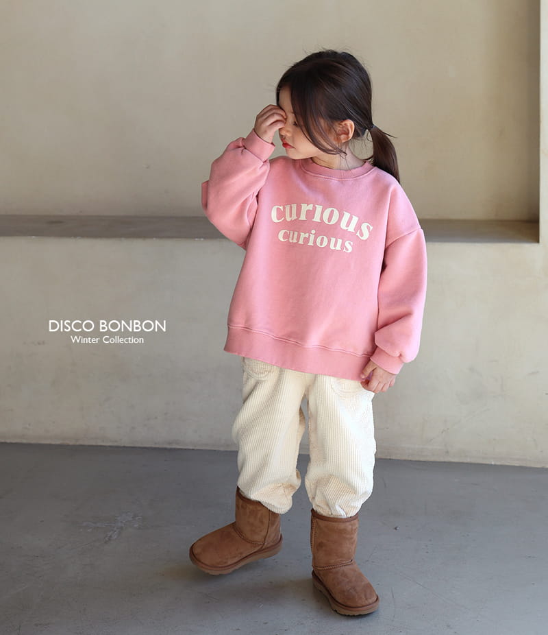 Disco Bonbon - Korean Children Fashion - #kidsshorts - Wonder Sweatshirt - 8