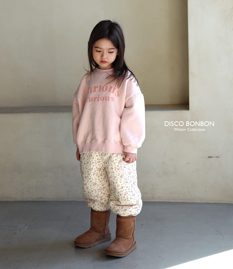 Disco Bonbon - Korean Children Fashion - #kidsshorts - Warm Pants - 5