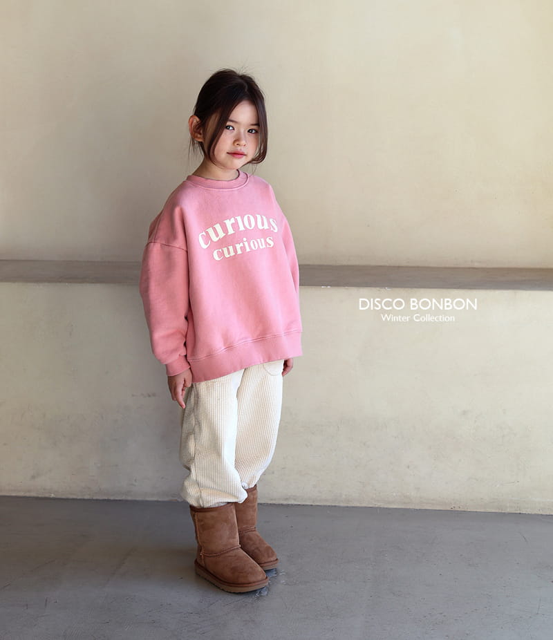 Disco Bonbon - Korean Children Fashion - #kidsstore - Wonder Sweatshirt - 9