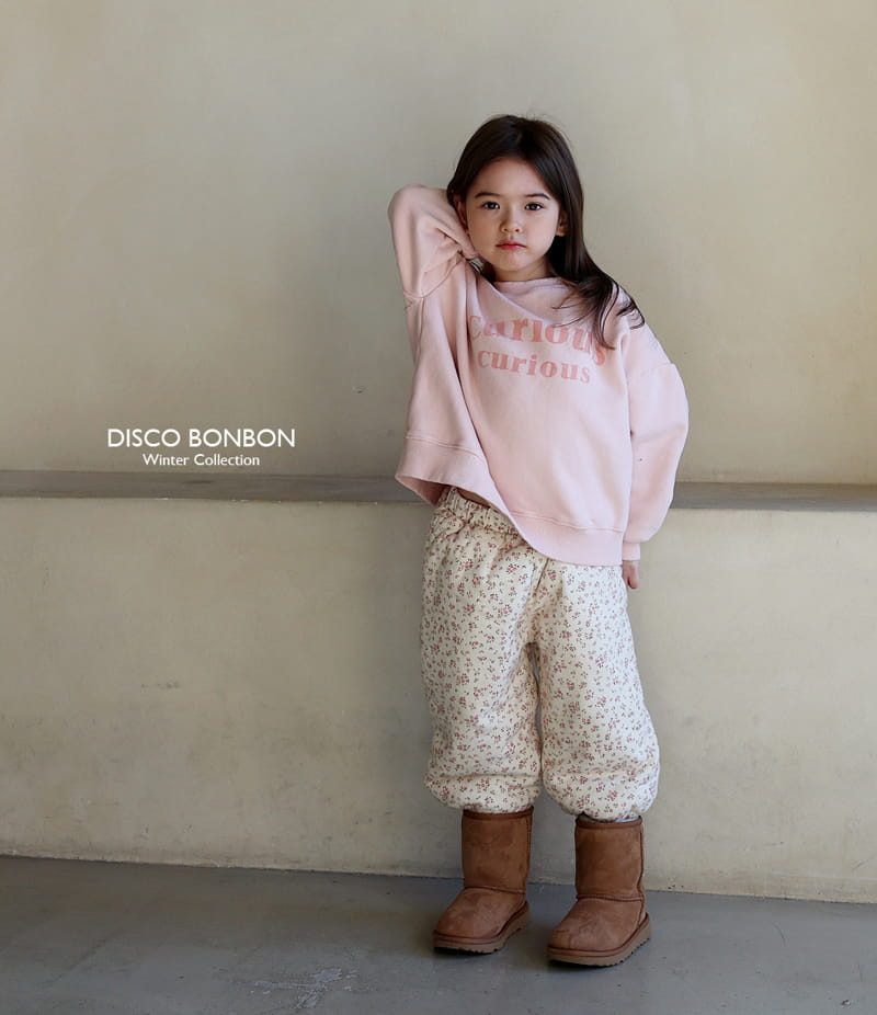 Disco Bonbon - Korean Children Fashion - #kidsstore - Warm Pants - 6