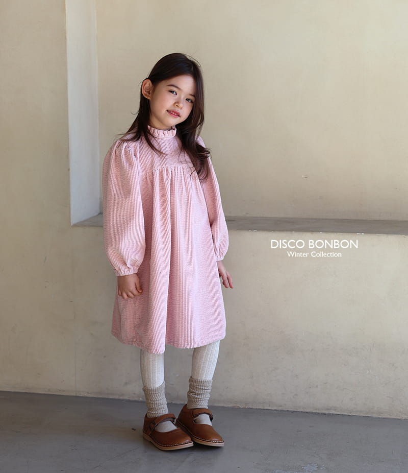 Disco Bonbon - Korean Children Fashion - #kidsshorts - Tong One-piece - 4