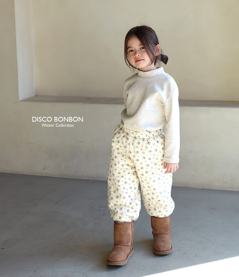 Disco Bonbon - Korean Children Fashion - #kidzfashiontrend - Confortable Turtleneck - 9