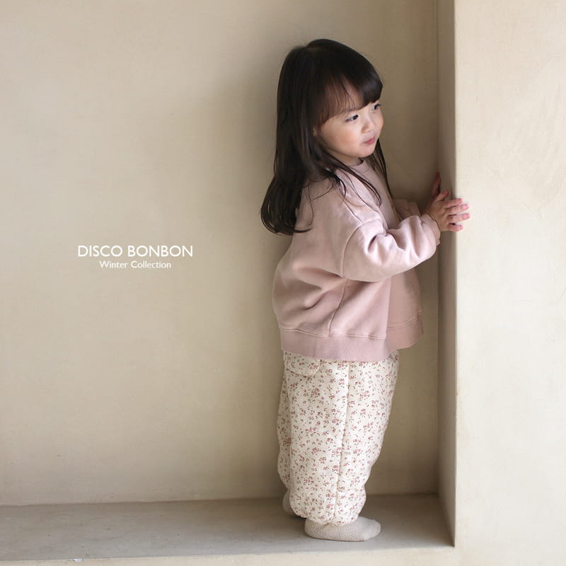 Disco Bonbon - Korean Children Fashion - #kidzfashiontrend - Warm Pants - 7