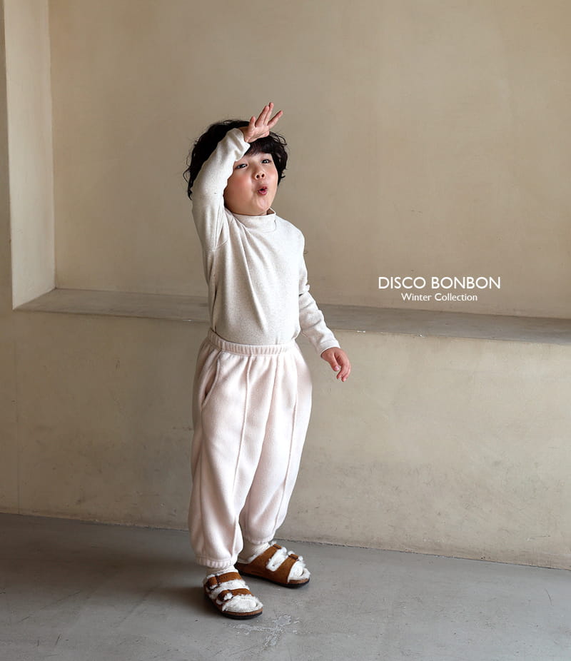 Disco Bonbon - Korean Children Fashion - #littlefashionista - Confortable Turtleneck - 11