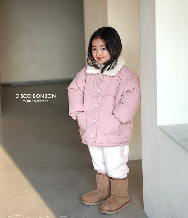 Disco Bonbon - Korean Children Fashion - #littlefashionista - Two Warm Fleece Pants - 10