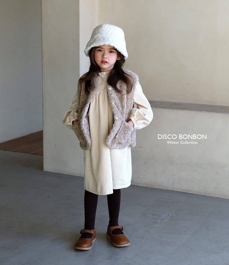 Disco Bonbon - Korean Children Fashion - #littlefashionista - Bichon Vest - 6