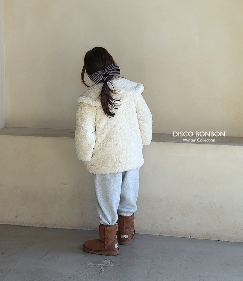 Disco Bonbon - Korean Children Fashion - #littlefashionista - Sailor Fleece Coat - 5