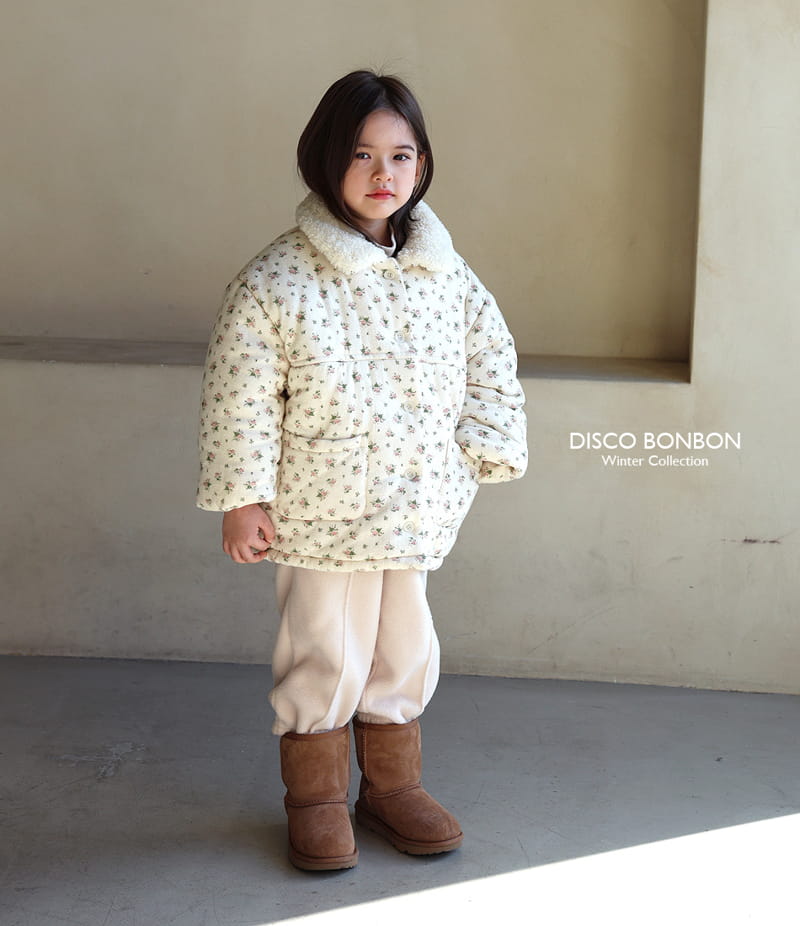 Disco Bonbon - Korean Children Fashion - #Kfashion4kids - I Flower Jumper - 4