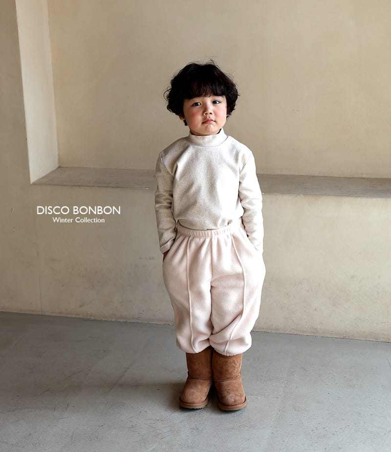 Disco Bonbon - Korean Children Fashion - #magicofchildhood - Confortable Turtleneck - 12