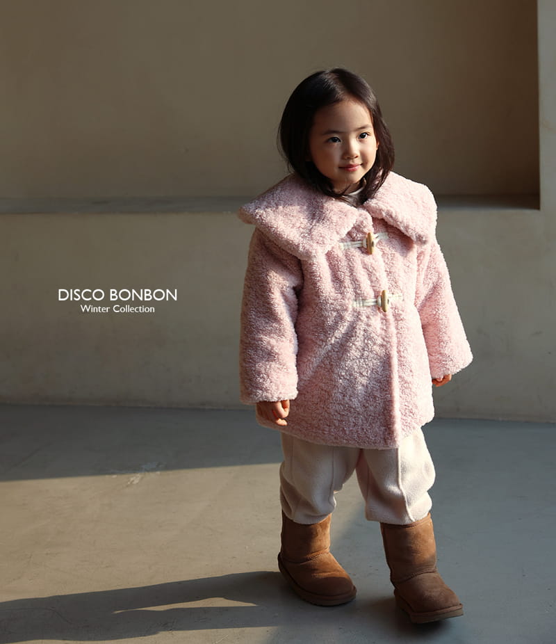 Disco Bonbon - Korean Children Fashion - #magicofchildhood - Two Warm Fleece Pants - 11