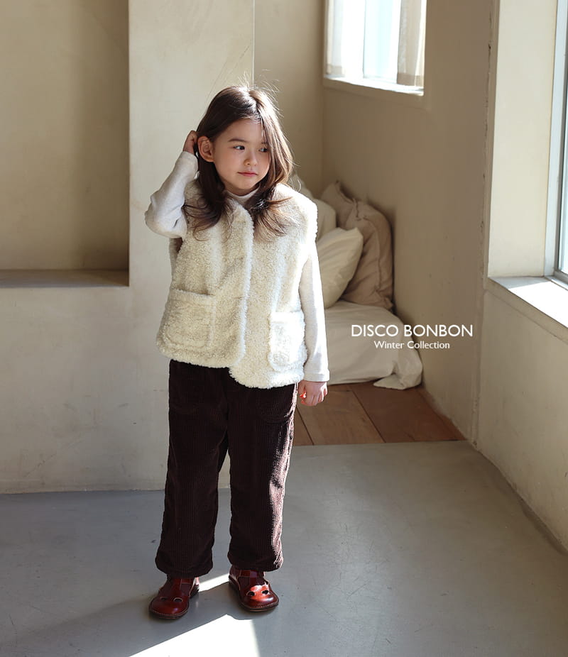 Disco Bonbon - Korean Children Fashion - #magicofchildhood - Bichon Vest - 7