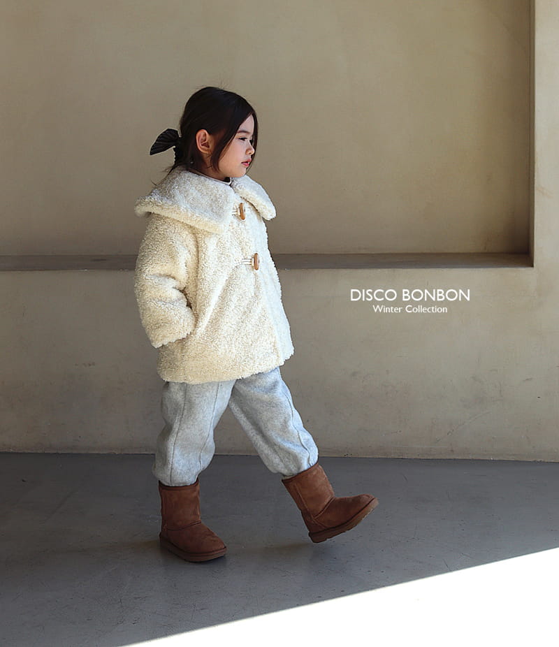Disco Bonbon - Korean Children Fashion - #magicofchildhood - Sailor Fleece Coat - 6
