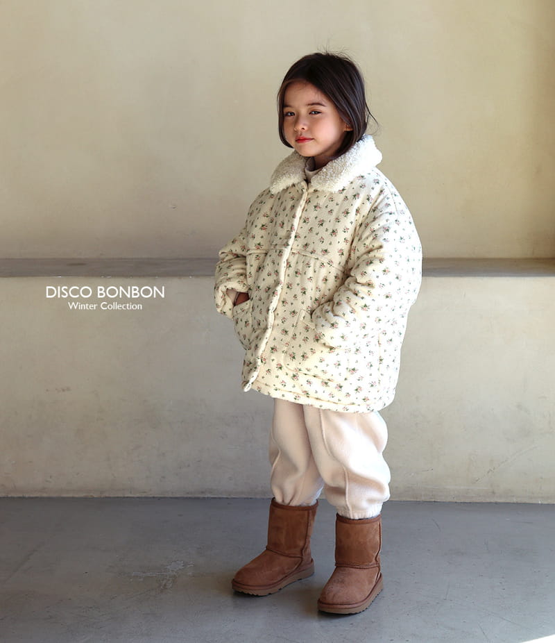 Disco Bonbon - Korean Children Fashion - #magicofchildhood - I Flower Jumper - 5