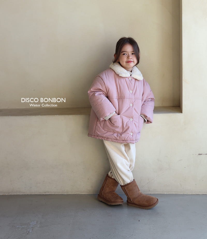 Disco Bonbon - Korean Children Fashion - #littlefashionista - Dotom Jumper - 4