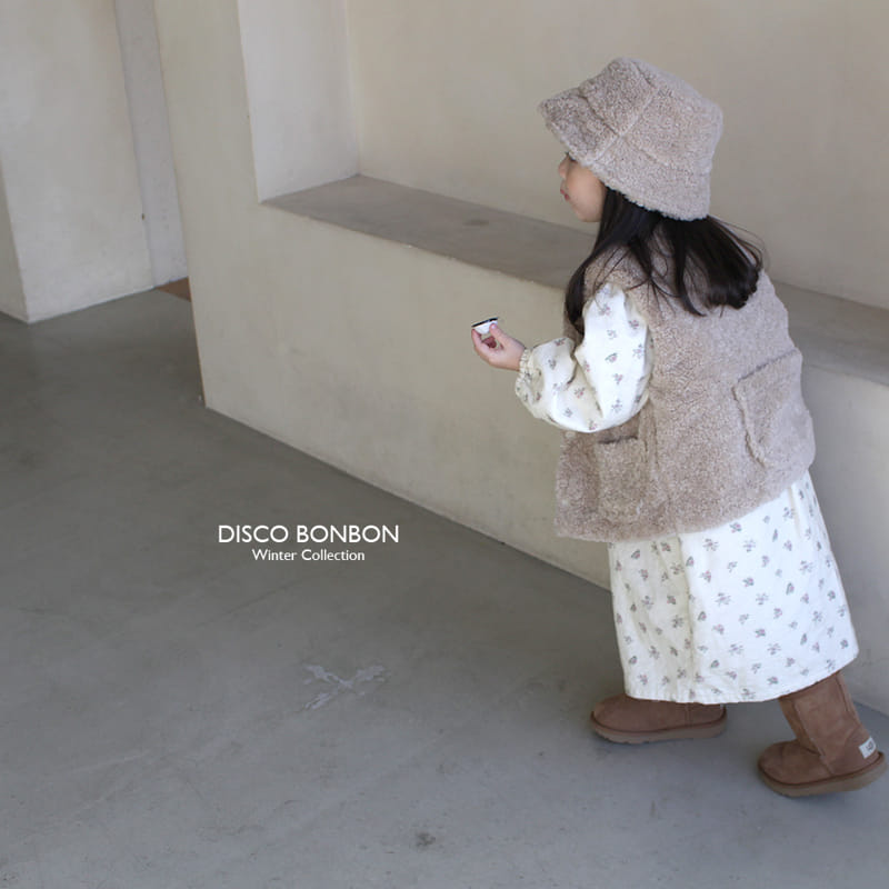Disco Bonbon - Korean Children Fashion - #minifashionista - Snowman Hat - 3