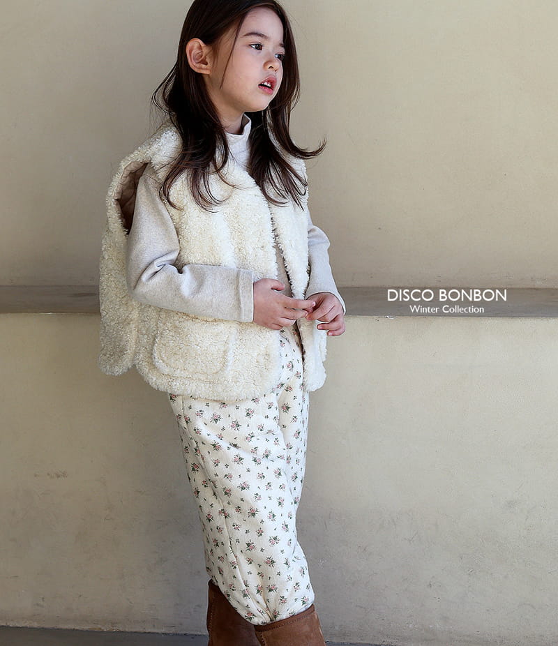 Disco Bonbon - Korean Children Fashion - #minifashionista - Warm Pants - 11