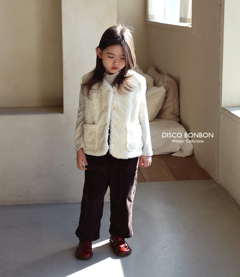 Disco Bonbon - Korean Children Fashion - #minifashionista - Bichon Vest - 8